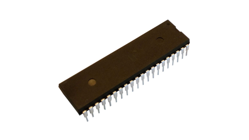 Atmel Mikrocontroller ATmega 16L-8PC, DIL-40
