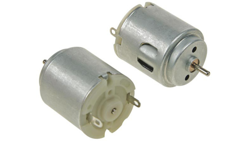 Velleman DC-Motor, 3 V DC, 300 mA, 14.200 RPM (1,5–3 V DC)