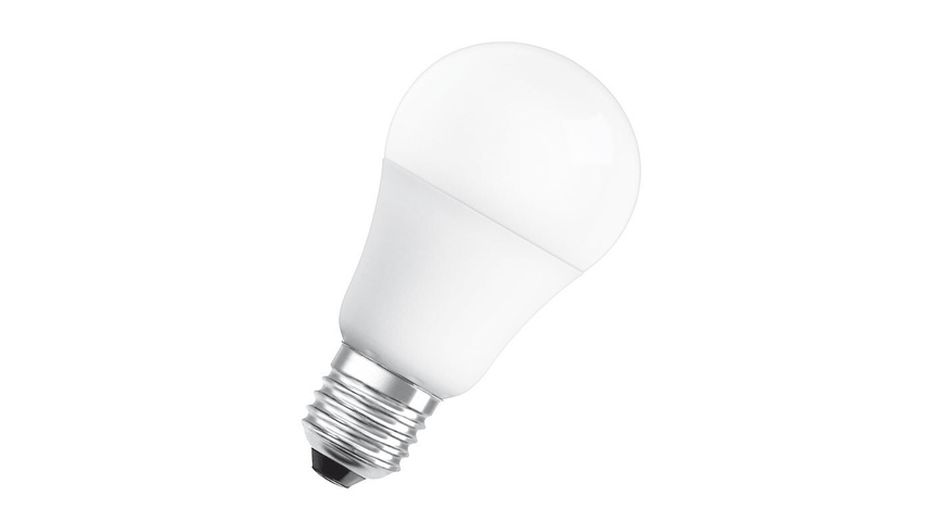 LED dimmbar günstig Kaufen-OSRAM LED SUPERSTAR 9-W-LED-Lampe E27, warmweiß, dimmbar. OSRAM LED SUPERSTAR 9-W-LED-Lampe E27, warmweiß, dimmbar <![CDATA[Leistungsstarke und dimmbare LED-Lampe mit E27-Sockel als Ersatz für 60-W-Glühlampen.]]>. 