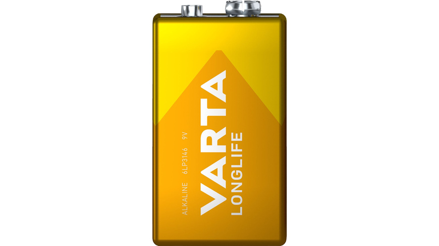 Rad und günstig Kaufen-VARTA 9V-Blockbatterie LONGLIFE, E-Block, 6LR61. VARTA 9V-Blockbatterie LONGLIFE, E-Block, 6LR61 <![CDATA[VARTA - Made in Germany,steht traditionell für zuverlässige,langlebige und leistungsstarke Batterie- und Akkutechnik. Mit den Reihen Longlife,Longl