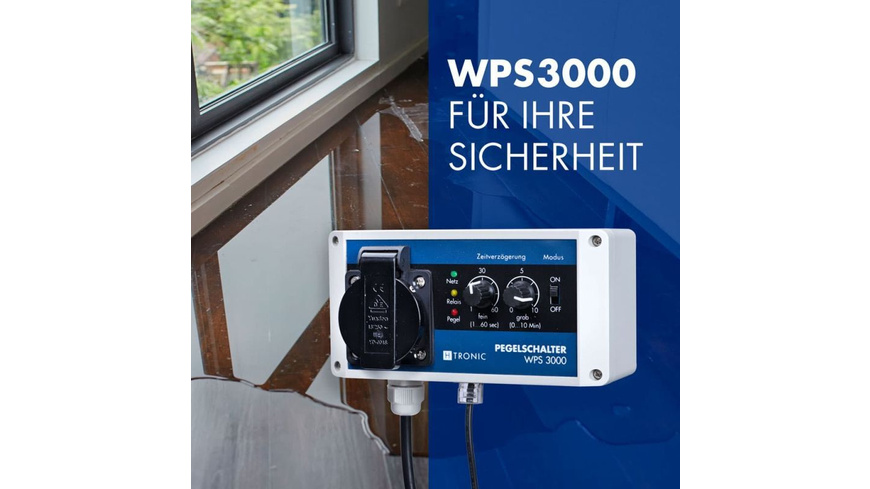 H-Tronic Wasserpegelschalter WPS 3000