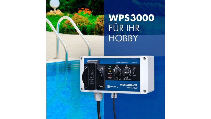 H-Tronic Wasserpegelschalter WPS 3000