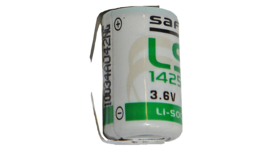 TF 14 günstig Kaufen-Saft Lithium Batterie mit Lötfahne LS-14250CNR, 1/2 Mignon AA, 3,6 V, 1200 mAh. Saft Lithium Batterie mit Lötfahne LS-14250CNR, 1/2 Mignon AA, 3,6 V, 1200 mAh <![CDATA[Saft,Hersteller von Hochtechnologiezellen mit einer weltweit führenden Posit