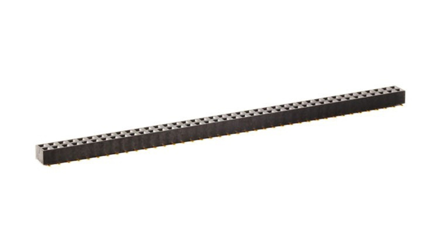 econ connect Buchsenleiste FHS35D80GOT, 2x 40-polig, Körperhöhe 3,55 mm, SMT, nicht trennbar