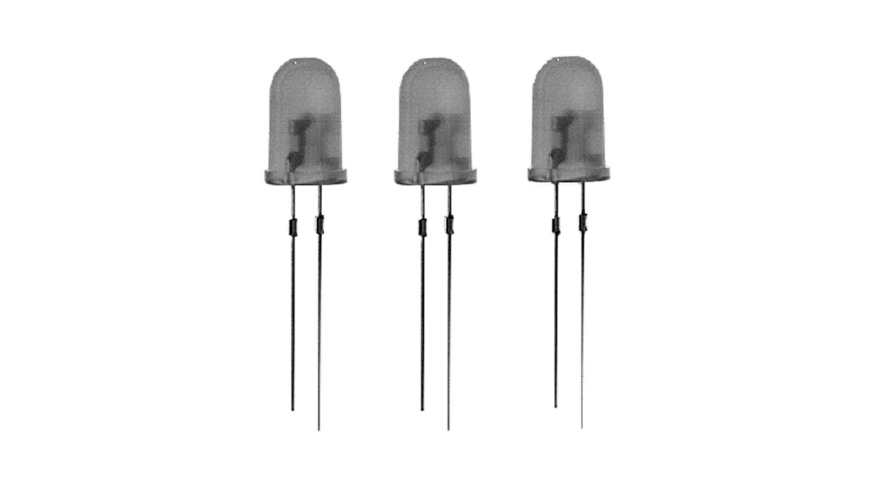 Braun/Schwarz günstig Kaufen-LiteOn Infrarot-LED IRS5, schwarz, 5 mm, 20°. LiteOn Infrarot-LED IRS5, schwarz, 5 mm, 20° . 
