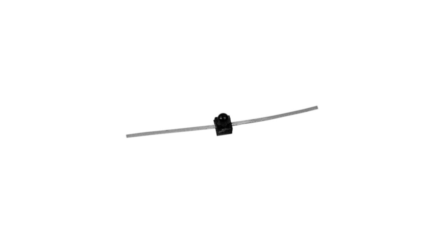 LiteOn Fotodiode HSDL5420, klar, 1,65 mm Straight Leads, 6 μA