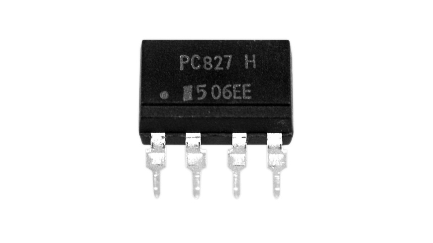 Hero 2-facher DC-Optokoppler PC827H, 35 V, 50 mA, DIP8