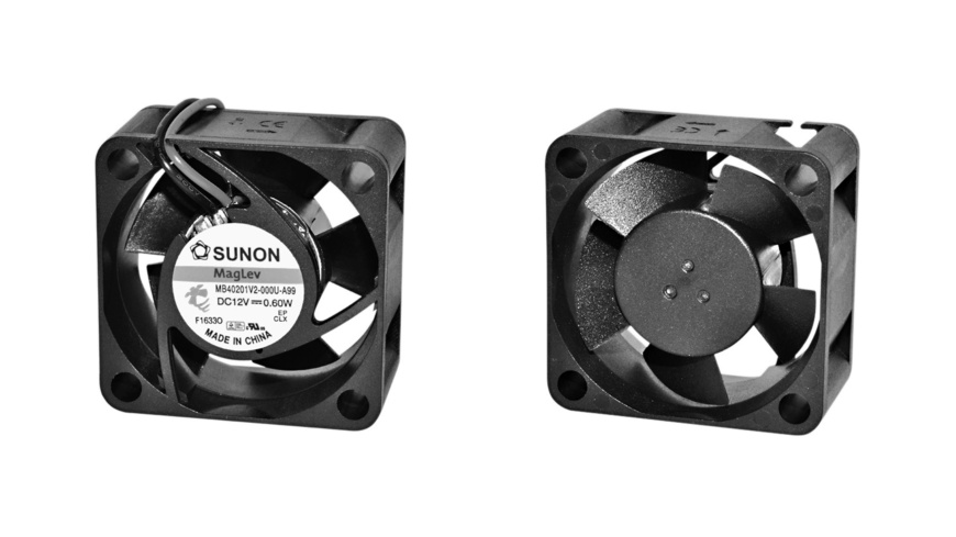 SUNON 12-V-Axial-Lüfter MF40201VX-A99 40 x 40 x 20 mm