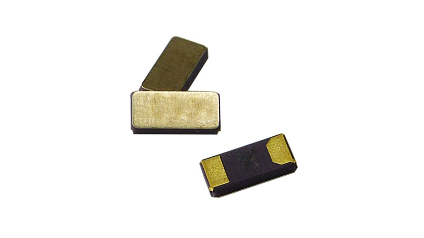 Qantek Uhrenquarz QTC332.76807B2R, 32,768 kHz, 1,5 x 3,2 mm, SMD