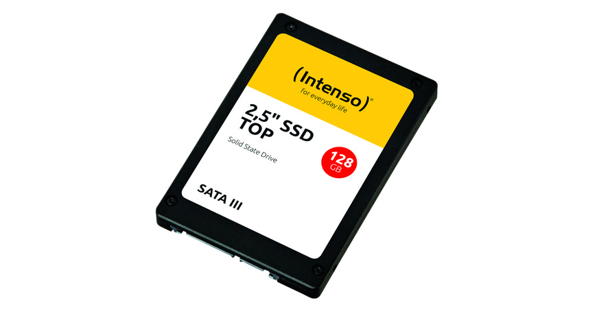 Intenso SSD, SATA 3, 2,5", 256 GB