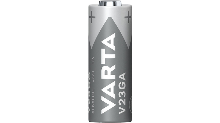 VARTA Alkaline Batterie V23GA/LRV08, 12 V