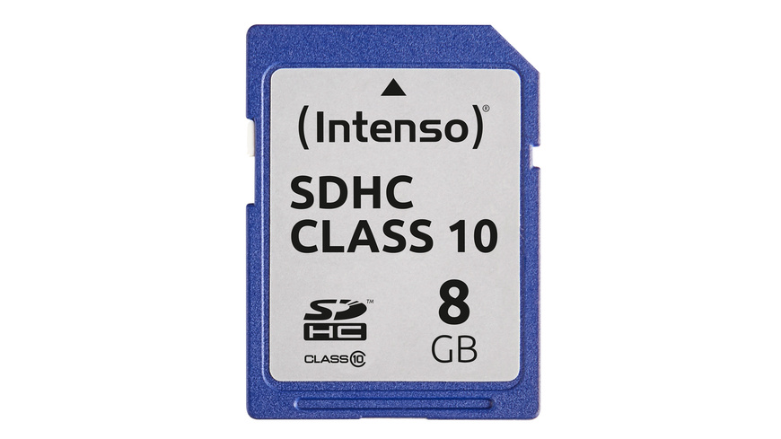 10 X  günstig Kaufen-Intenso Speicherkarte SDHC, Class 10, 25 MB/s, 8 GB. Intenso Speicherkarte SDHC, Class 10, 25 MB/s, 8 GB <![CDATA[Die SDHC-Speicherkarten der Klasse 10 eignen sich für digitale Spiegelreflexkameras. Sie zeichnen Full-HD-Videos,Fotos im RAW-Format und sch
