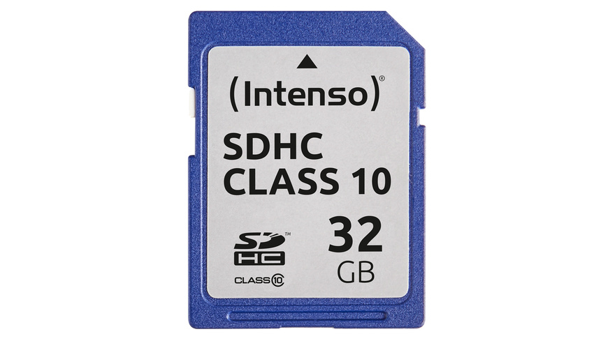 Class  günstig Kaufen-Intenso Speicherkarte SDHC, Class 10, 25 MB/s, 32 GB. Intenso Speicherkarte SDHC, Class 10, 25 MB/s, 32 GB <![CDATA[Die SDHC-Speicherkarten der Klasse 10 eignen sich für digitale Spiegelreflexkameras. Sie zeichnen Full-HD-Videos,Fotos im RAW-Format und s
