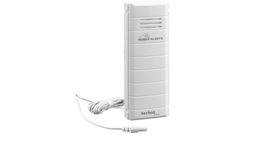 Mobile Alerts Temperatursensor mit wasserdichter Kabelsonde MA10101, 100 cm
