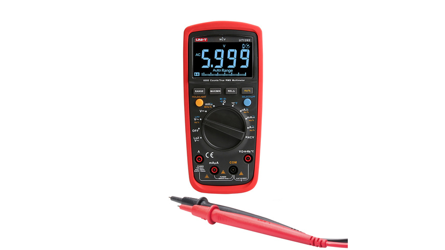 Uni-Trend Digital-Multimeter UT139B, TrueRMS