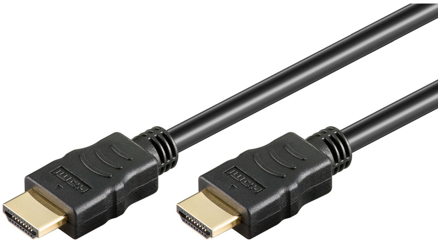 cke Typ günstig Kaufen-goobay HDMI-Kabel (Standard mit Ethernet), HDMI-Stecker (Typ A) auf HDMI-Stecker (Typ A), 10 m. goobay HDMI-Kabel (Standard mit Ethernet), HDMI-Stecker (Typ A) auf HDMI-Stecker (Typ A), 10 m <![CDATA[Hochwertiges High-Speed-HDMI-Kabel* für HDTV bis 2160p