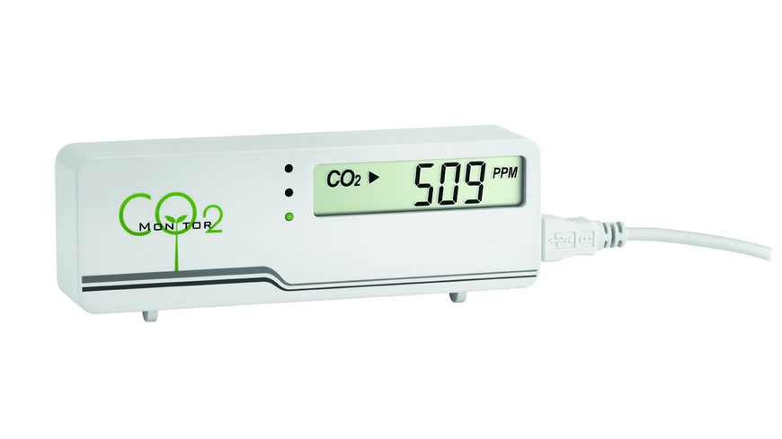 Mini Air günstig Kaufen-TFA CO2-Messgerät / CO2-Anzeige AirControl MINI, Kohlendioxid-Anzeige, mit LED-Ampel. TFA CO2-Messgerät / CO2-Anzeige AirControl MINI, Kohlendioxid-Anzeige, mit LED-Ampel <![CDATA[Mit dem handlichen CO2-Messgerät AirControl MINI können Sie for