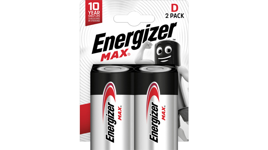 Ich und günstig Kaufen-Energizer Max Alkaline Batterie Mono D, 2er-Pack. Energizer Max Alkaline Batterie Mono D, 2er-Pack <![CDATA[Die Allrounder für den täglichen Gebrauch!]]>. 