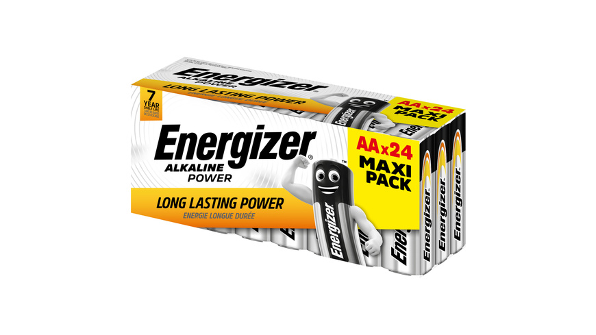 Energizer Alkaline "Power" Batterie Mignon AA, 24er-Pack