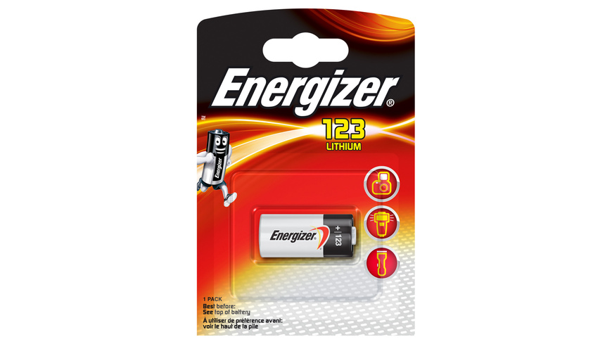 Lithium batterie günstig Kaufen-Energizer Foto-Lithium-Batterie CR123 3 V. Energizer Foto-Lithium-Batterie CR123 3 V <![CDATA[Die Hochleistungsbatterie für den professionellen Gebrauch.]]>. 
