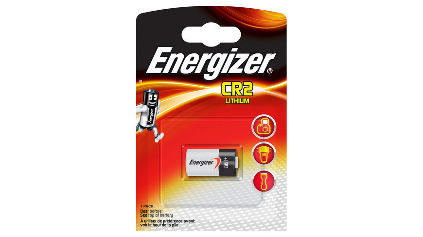 Energizer Foto-Lithium-Batterie CR2 3 V