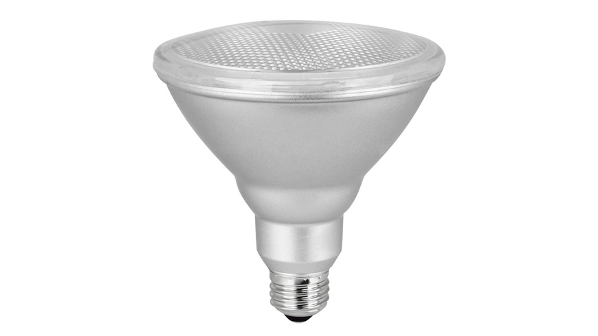 38 7 günstig Kaufen-Lightme 12-W-PAR38-LED-Lampe E27, warmweiß. Lightme 12-W-PAR38-LED-Lampe E27, warmweiß <![CDATA[Staub- und spritzwassergeschützte PAR38-LED-Lampe als Ersatz für 90-W-PAR38-Halogenlampen. Abmessungen exakt wie bei einer vergleichbaren Halogenla