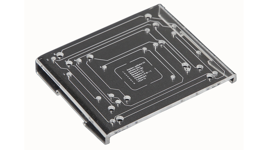 LB LINK Hutschienenhalterung für Minicomputer