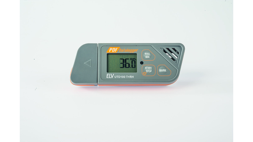 ELV Multifunktions USB-Datenlogger Temperatur/Luftfeuchte UTD100