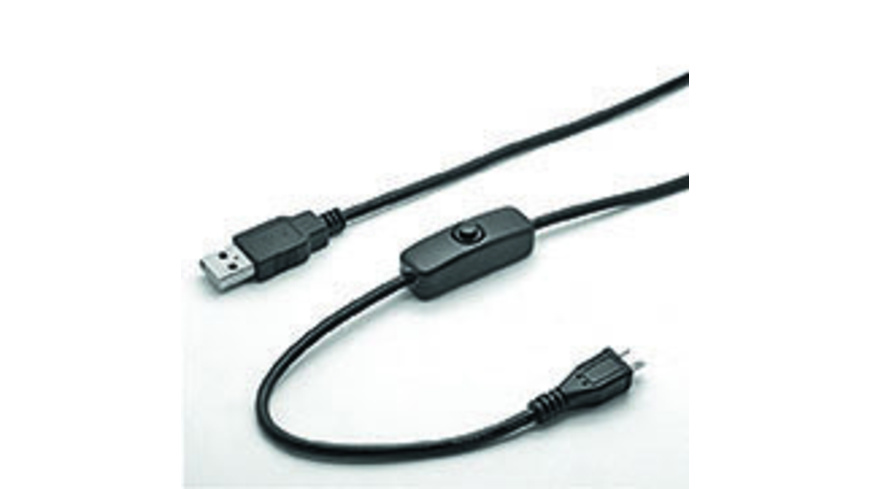 Joy iT günstig Kaufen-Joy-IT USB-Ladekabel mit Ein-/Aus-Schalter, USB-Stecker(Typ A) auf micro-USB-Stecker, schwarz, 1,5 m. Joy-IT USB-Ladekabel mit Ein-/Aus-Schalter, USB-Stecker(Typ A) auf micro-USB-Stecker, schwarz, 1,5 m <![CDATA[Das USB-Kabel mit integriertem Schalter tre