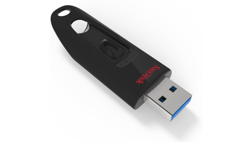 Stick 1 günstig Kaufen-SanDisk USB-Stick Ultra, USB 3.0, 32 GB. SanDisk USB-Stick Ultra, USB 3.0, 32 GB <![CDATA[Die Dateien auf dem schnellen USB-3.0-Stick können Sie per Passwort und 128-Bit-AES-Verschlüsselung vor unbefugten Zugriffen schützen.]]>. 