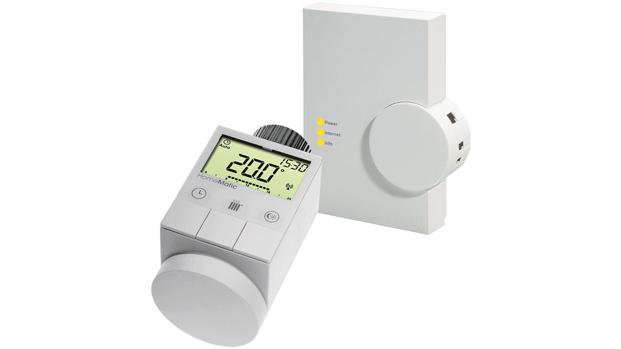 Homematic Einsteiger-Set mit 1x Zentrale CCU2 und 1x Heizkörperthermostat. Homematic Einsteiger-Set mit 1x Zentrale CCU2 und 1x Heizkörperthermostat <![CDATA[Die Zentrale übernimmt vielfältige Steuerungs- und Kontrollfunktionen Ihrer Hausautomat Set,190 günstig Kaufen-Homematic Einsteiger-Set mit 1x Zentrale CCU2 und 1x Heizkörperthermostat. Homematic Einsteiger-Set mit 1x Zentrale CCU2 und 1x Heizkörperthermostat <![CDATA[Die Zentrale übernimmt vielfältige Steuerungs- und Kontrollfunktionen Ihrer Hausautomat