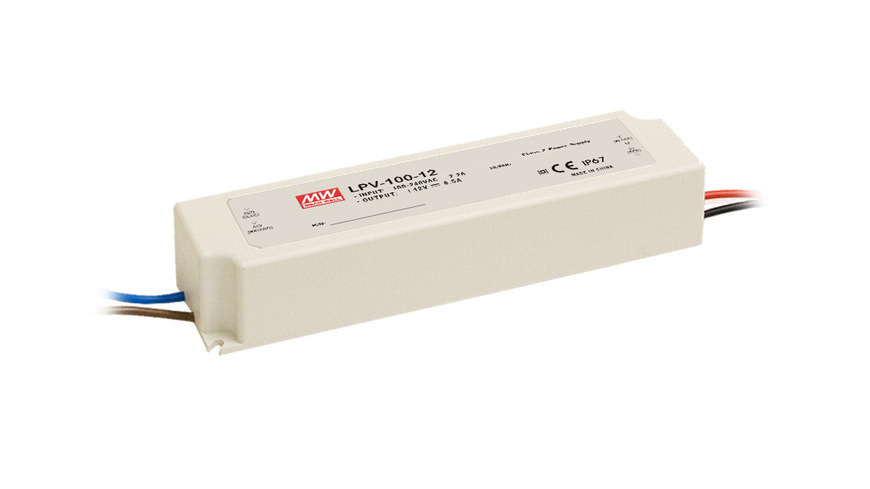 Mean Well Netzteil LPV-100-5, 60 W, 5V, 12A