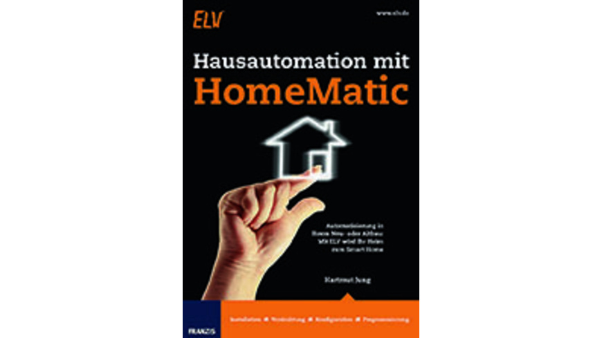 FRANZIS Buch Hausautomation mit Homematic