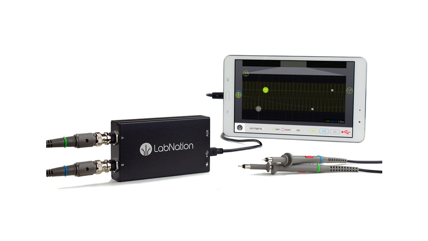 LabNation SmartScope 2-Kanal USB-Speicher-Oszilloskop