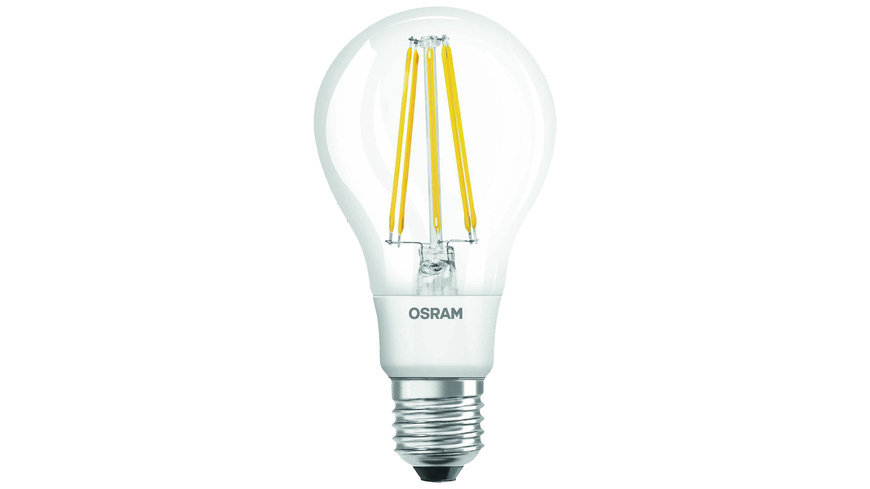 OSRAM LED RETRO Glass Bulb 11-W-LED-Lampe E27, klar