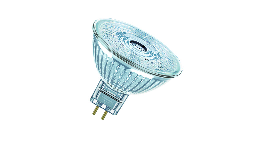 Warm Lang günstig Kaufen-OSRAM LED STAR 6,5-W-GU5,3-LED-Lampe mit Glasreflektor, warmweiß, 12 V. OSRAM LED STAR 6,5-W-GU5,3-LED-Lampe mit Glasreflektor, warmweiß, 12 V <![CDATA[Diese langlebige und schaltfeste GU5,3-LED-Lampe ist so hell wie eine 50-W-Halogenlampe, verb