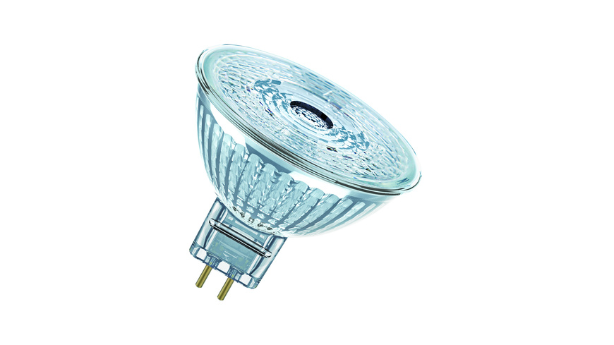 RB M günstig Kaufen-OSRAM LED STAR 2,6-W-GU5,3-LED-Lampe mit Glasreflektor, warmweiß, 12 V. OSRAM LED STAR 2,6-W-GU5,3-LED-Lampe mit Glasreflektor, warmweiß, 12 V <![CDATA[Diese langlebige und schaltfeste GU5,3-LED-Lampe ist so hell wie eine 20-W-Halogenlampe, verb