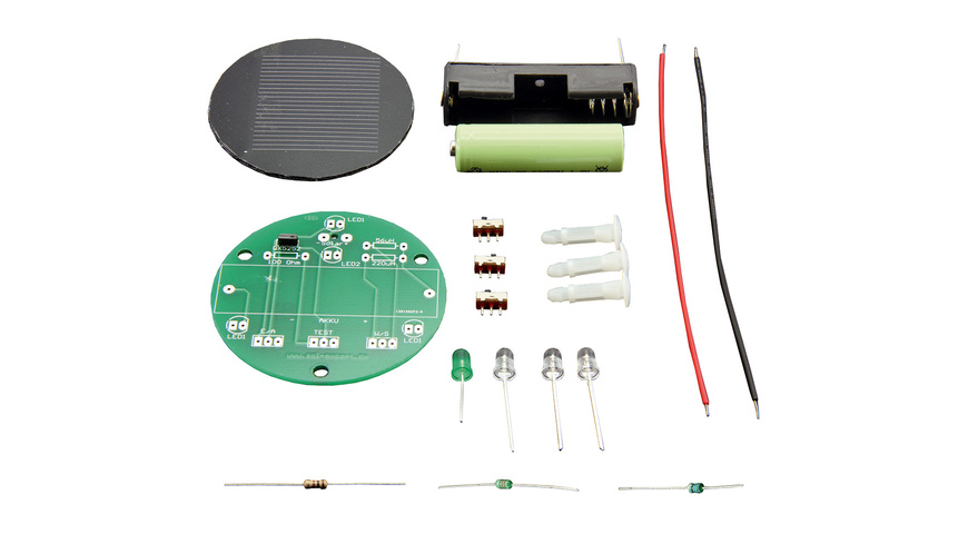 SOL-Expert Bausatz Solar-Gurkenglaslampe