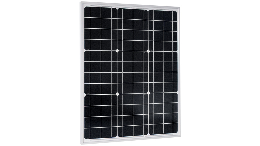 Phaesun Monokristalline Solarmodul Sun Plus 50 S, 12 V, 50 W
