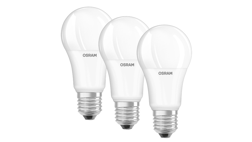 OSRAM 3er-Set 13-W-Filament-LED-Lampe E27, neutralweiß, matt