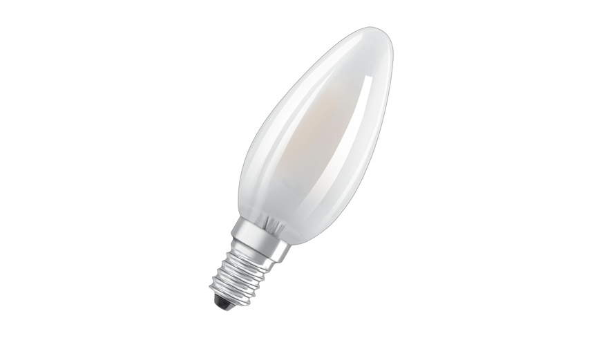 70 14 günstig Kaufen-OSRAM 3er-Set 4-W-LED-Kerzenlampe, E14, 470 lm, warmweiß, matt. OSRAM 3er-Set 4-W-LED-Kerzenlampe, E14, 470 lm, warmweiß, matt <![CDATA[Die OSRAM 4-W-Filament-LED-Kerzenlampe verbindet die klassische Optik einer Glühlampe mit der modernen LED-F