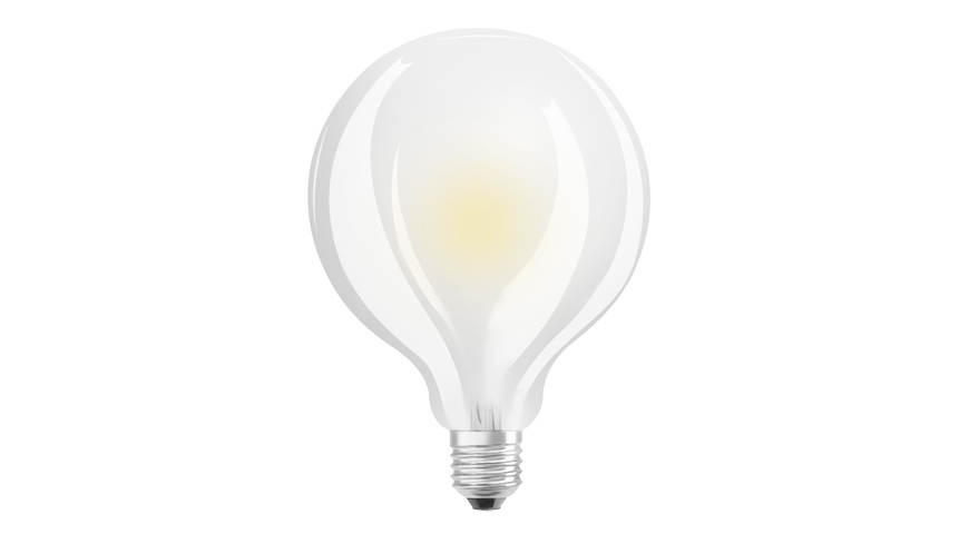 OSRAM LED STAR 11-W-Globe-Filament-LED-Lampe E27, matt