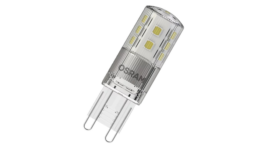 LED dimmbar günstig Kaufen-OSRAM LED SUPERSTAR 3-W-G9-LED-Lampe, matt, dimmbar. OSRAM LED SUPERSTAR 3-W-G9-LED-Lampe, matt, dimmbar <![CDATA[Tauschen Sie Ihre Halogen-G9-Lampen im Haus aus! Die OSRAM 3-W-G9-LED-Lampe, matt, ist nicht nur sparsam, sondern hat auch eine gute Farbwied