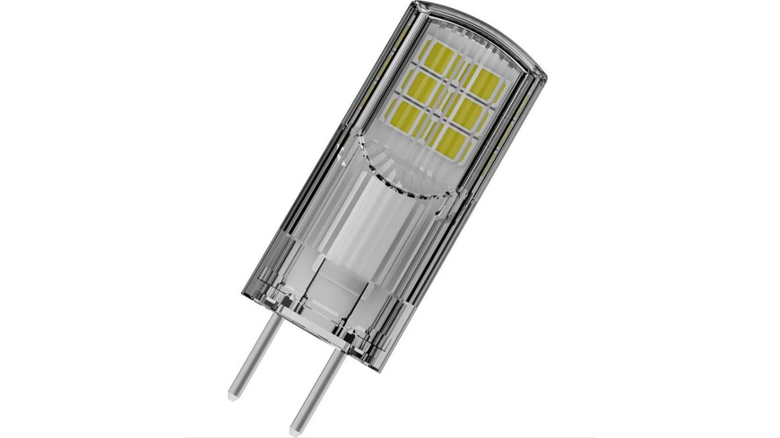 aus 6 günstig Kaufen-OSRAM LED STAR PIN 2,6-W-GY6.35-LED-Lampe, warmweiß. OSRAM LED STAR PIN 2,6-W-GY6.35-LED-Lampe, warmweiß <![CDATA[Tauschen Sie Ihre Halogenlampen im Haus aus! Die OSRAM 2,6-W-GY6.35-LED-Lampe, warmweiß, ist nicht nur sparsam, sondern bietet auc