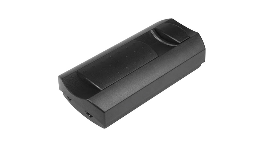 LED-Schnurdimmer mit Schiebeschalter T26.07, schwarz