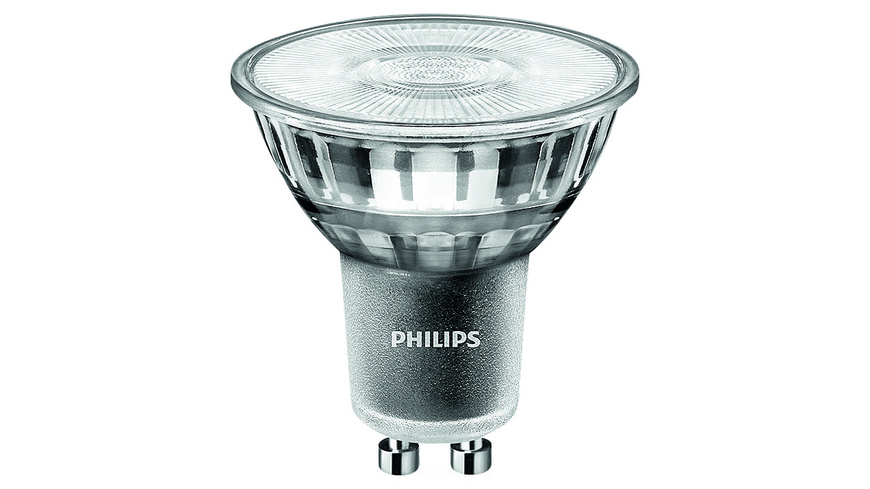 LED ExpertColor günstig Kaufen-Philips MASTER ExpertColor 5,5-W-GU10-LED-Lampe, 355 lm, 97 Ra, 36 °, 2700K, warmweiß, dimmbar. Philips MASTER ExpertColor 5,5-W-GU10-LED-Lampe, 355 lm, 97 Ra, 36 °, 2700K, warmweiß, dimmbar <![CDATA[Eine fast perfekte Farbwiedergabe: 