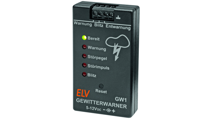 ELV Bausatz Gewitterwarner GW1
