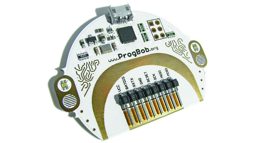 Prog günstig Kaufen-nicai systems USB-Programmer PROG-BOB, für Roboterbausatz B-O-B-3. nicai systems USB-Programmer PROG-BOB, für Roboterbausatz B-O-B-3 <![CDATA[PROG-BOB ist ein AVR-ISP-Programmer zur Übertragung der Dateien auf den B-O-B-3 Roboter.]]>. 