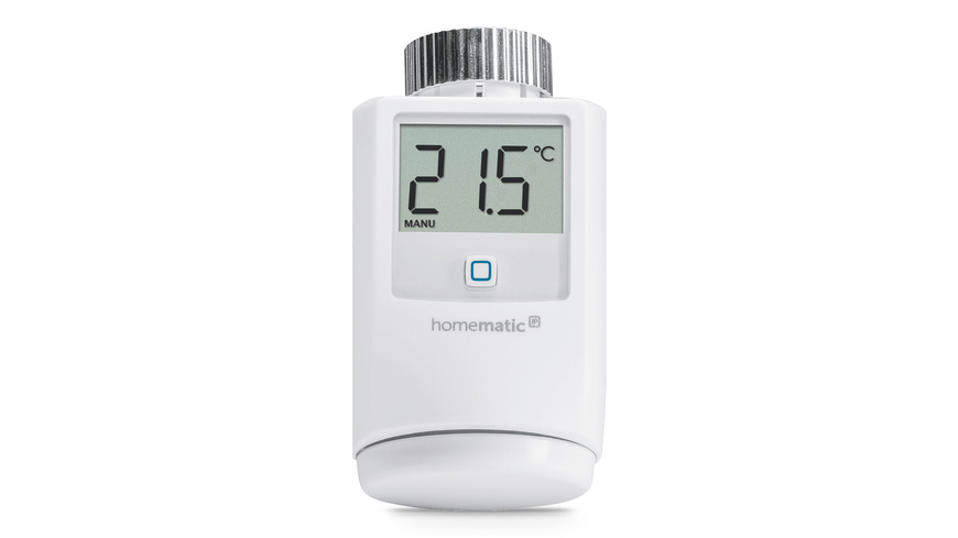 Homematic IP Smart Home Heizkörperthermostat, HmIP-eTRV-2
