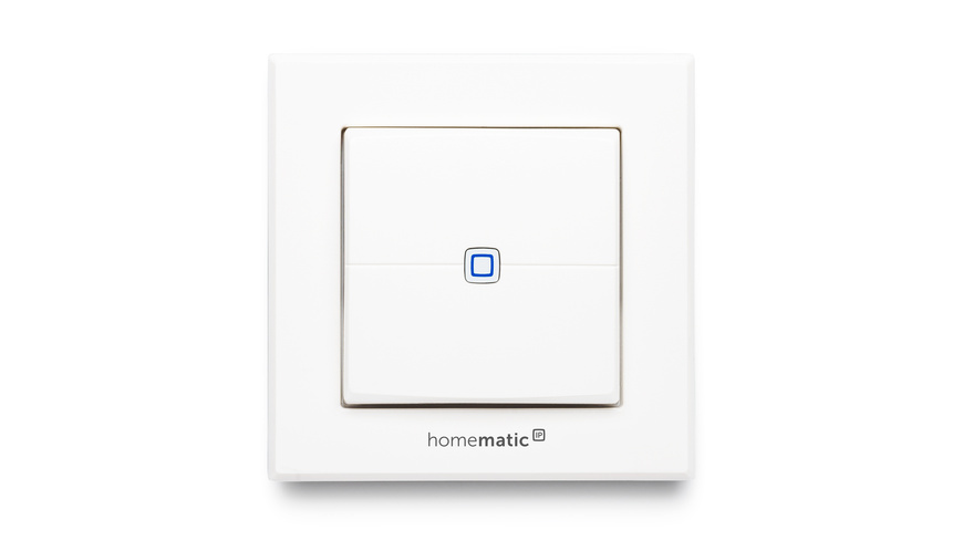 Homematic IP Smart Home Wandtaster HmIP-WRC2, 2-fach